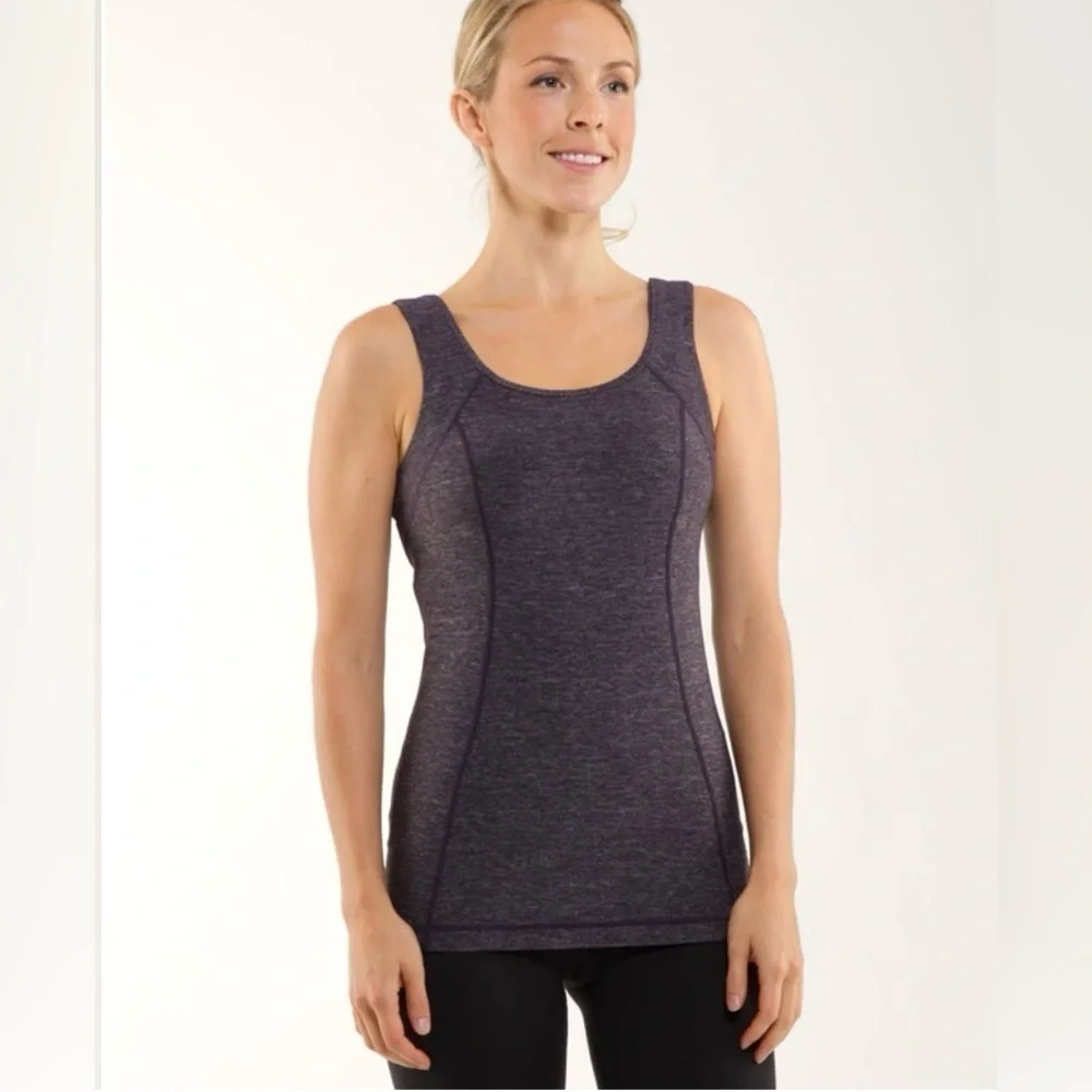 Lululemon Run Free Tank Purple Size 4‎